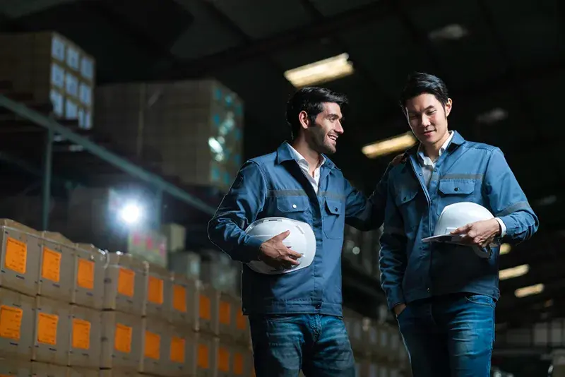 empleados fabrica